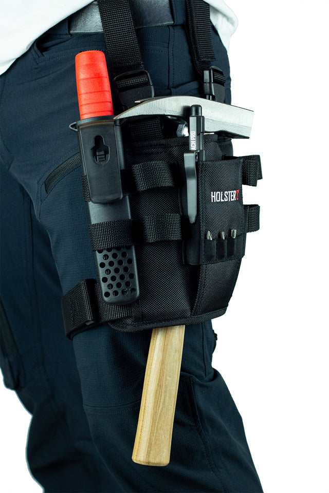 LuxuraCraft Werkzeugtasche Z | Elegante Holster für optimale Organisation und Zugriff