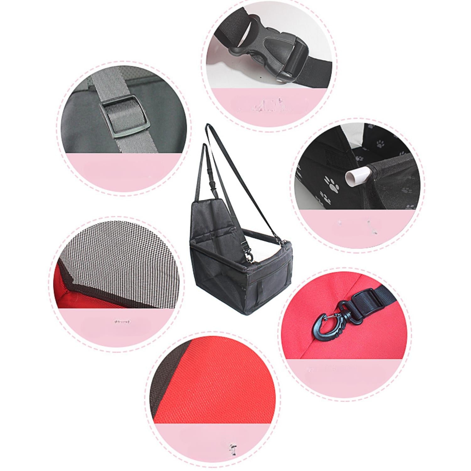 AutoPoot Erhöhte Hundesitzschale – Wasserdicht, Rutschfest und Sicher für Unterwegs