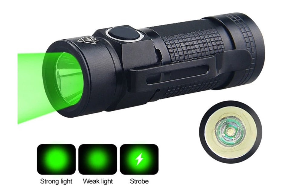 LuxeBeam Olight™ Taschenlampe | Premium Beleuchtung mit fortschrittlichen Funktionen für ultimative Sichtbarkeit