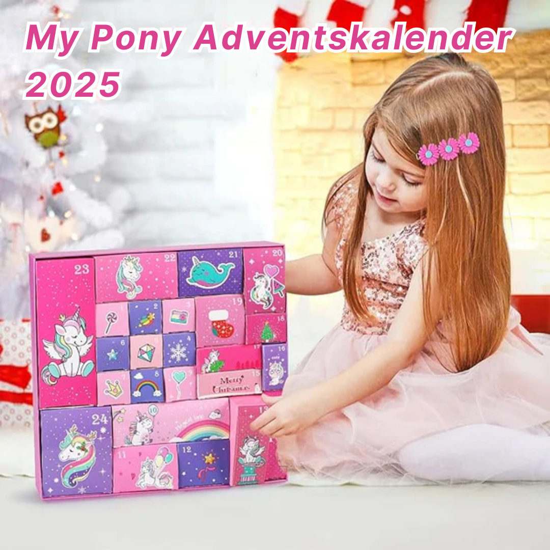 MyPonyBox | Mein Pony Adventskalender 2025 Lustige Überraschungsgeschenke