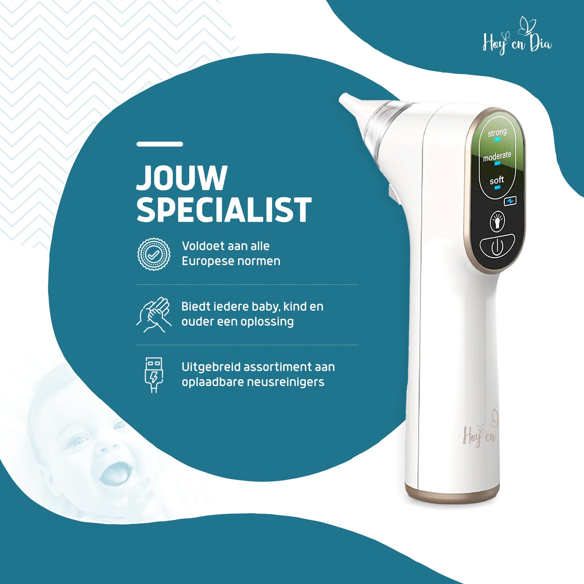 ClearTinyNose | Nasensauger für Babys