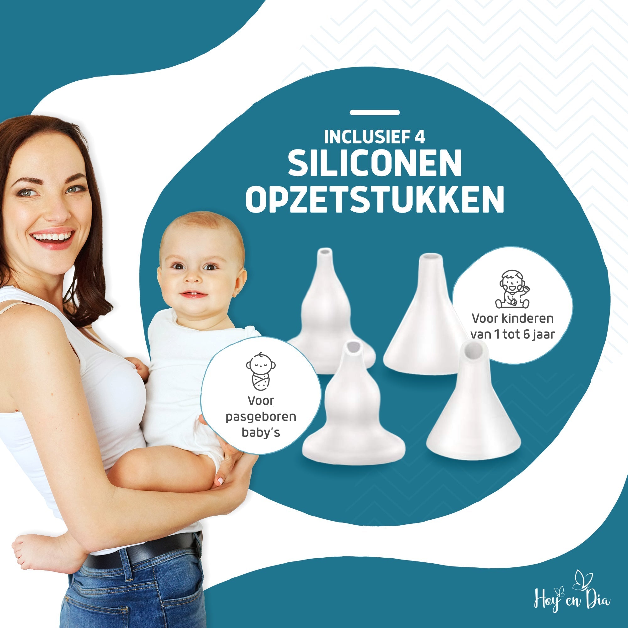 ClearTinyNose | Nasensauger für Babys