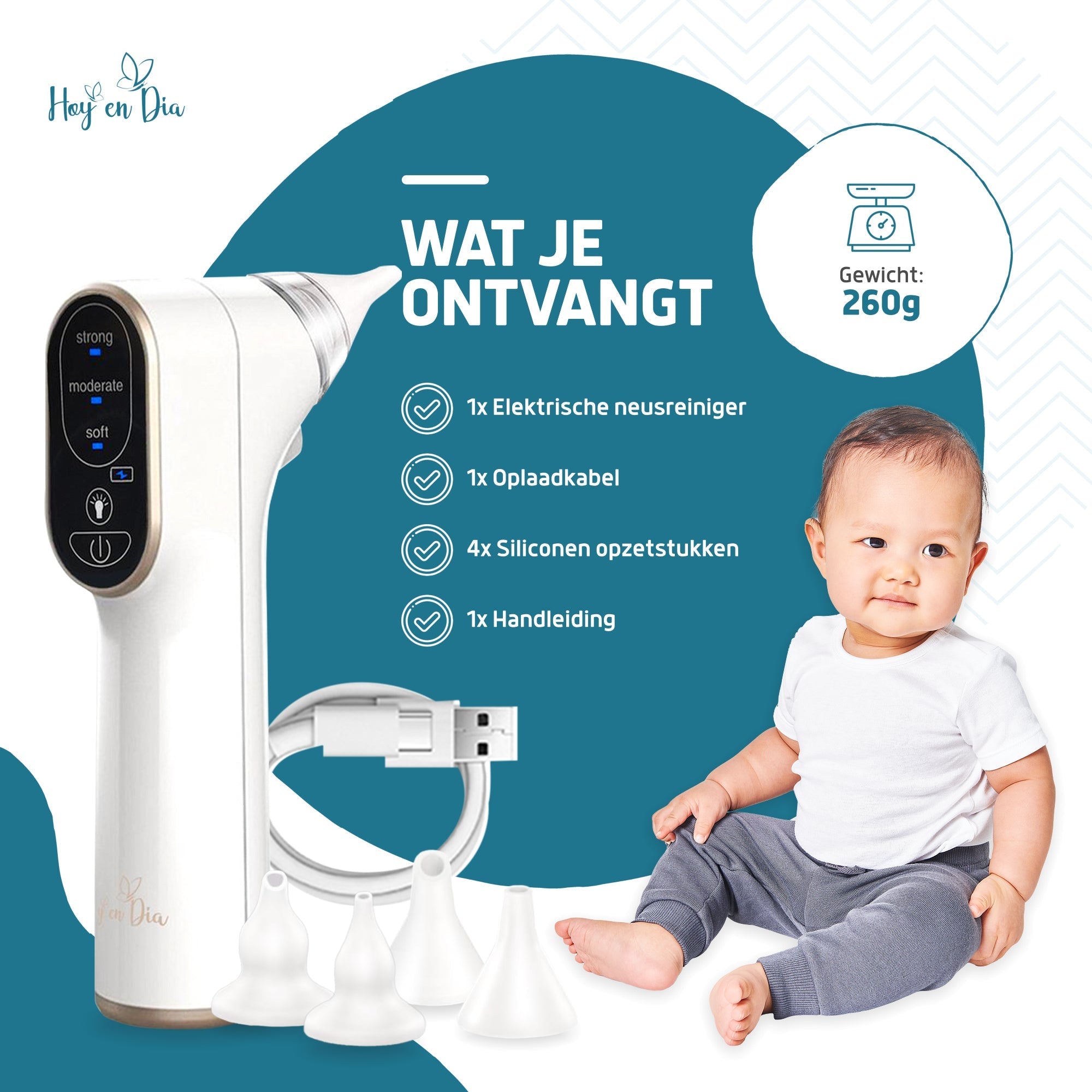 ClearTinyNose | Nasensauger für Babys
