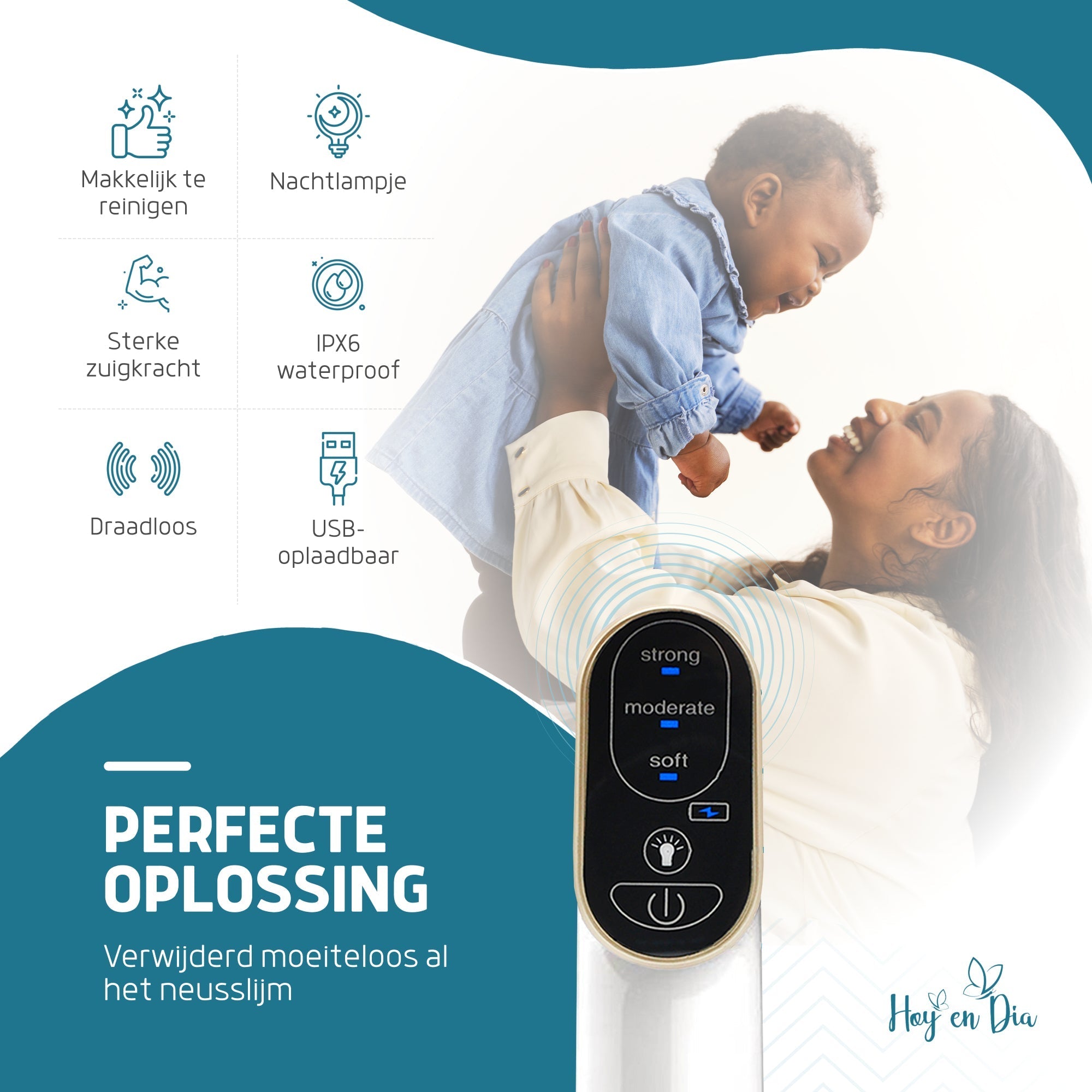 ClearTinyNose | Nasensauger für Babys