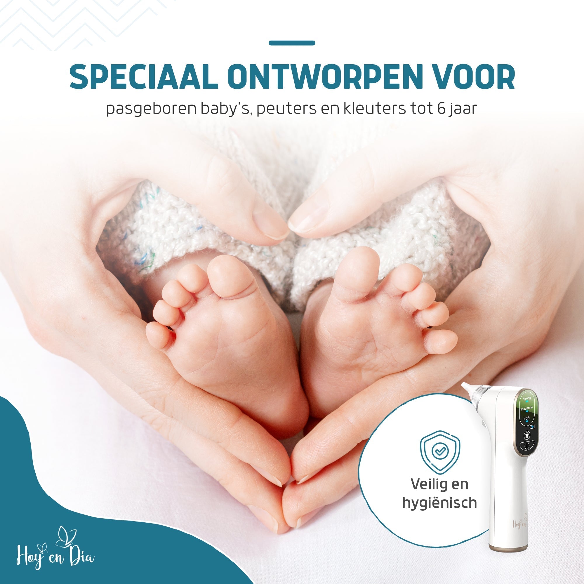 ClearTinyNose | Nasensauger für Babys