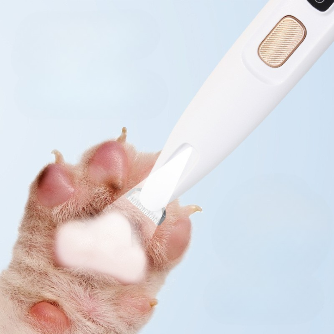 PootTrim Pro Tiertrimmer – Sichere und Flüsterleise Hundepflege mit LED