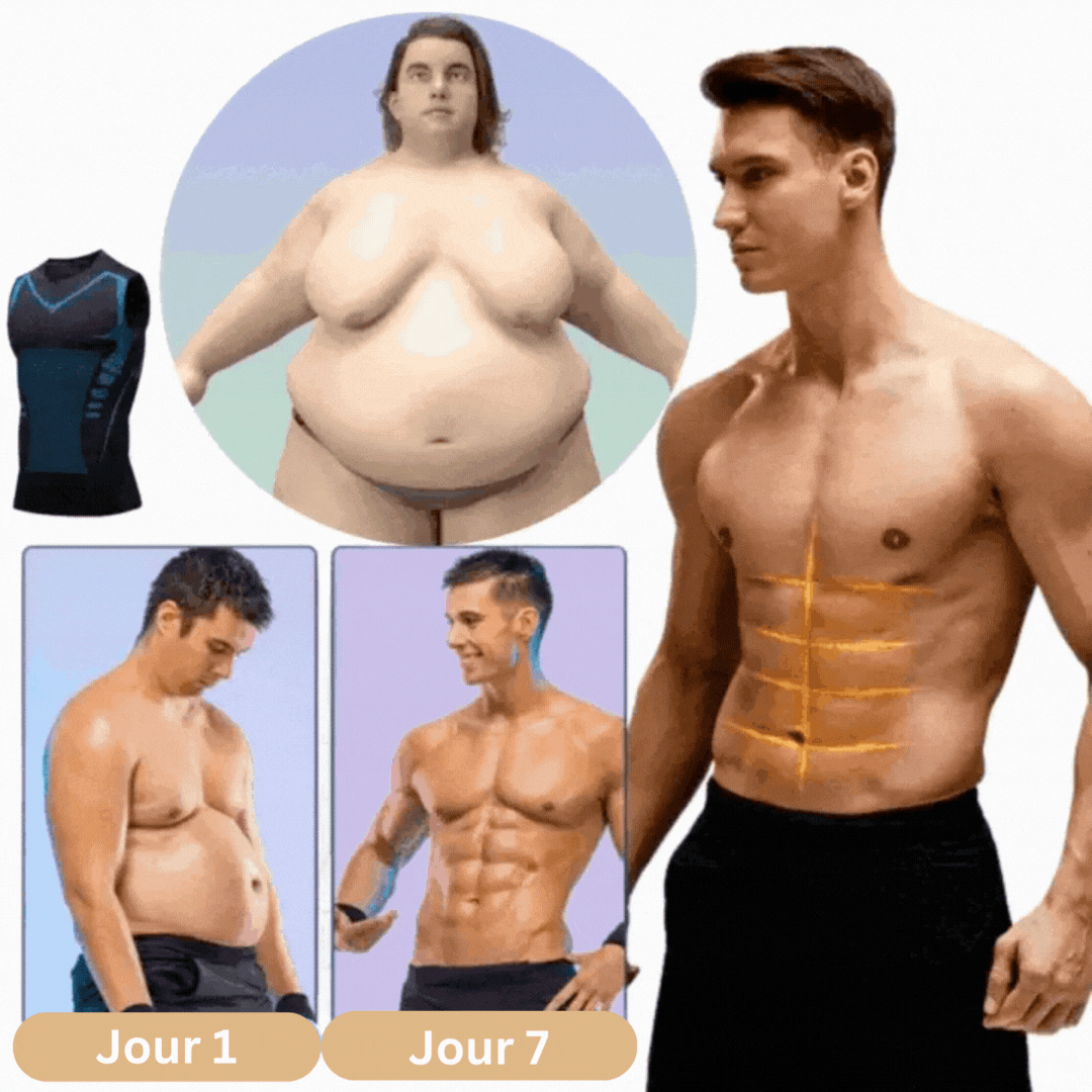 VitaBoost | Figurformendes und Haltung korrigierendes Top, das Ihnen hilft, einen perfekten Körper aufzubauen