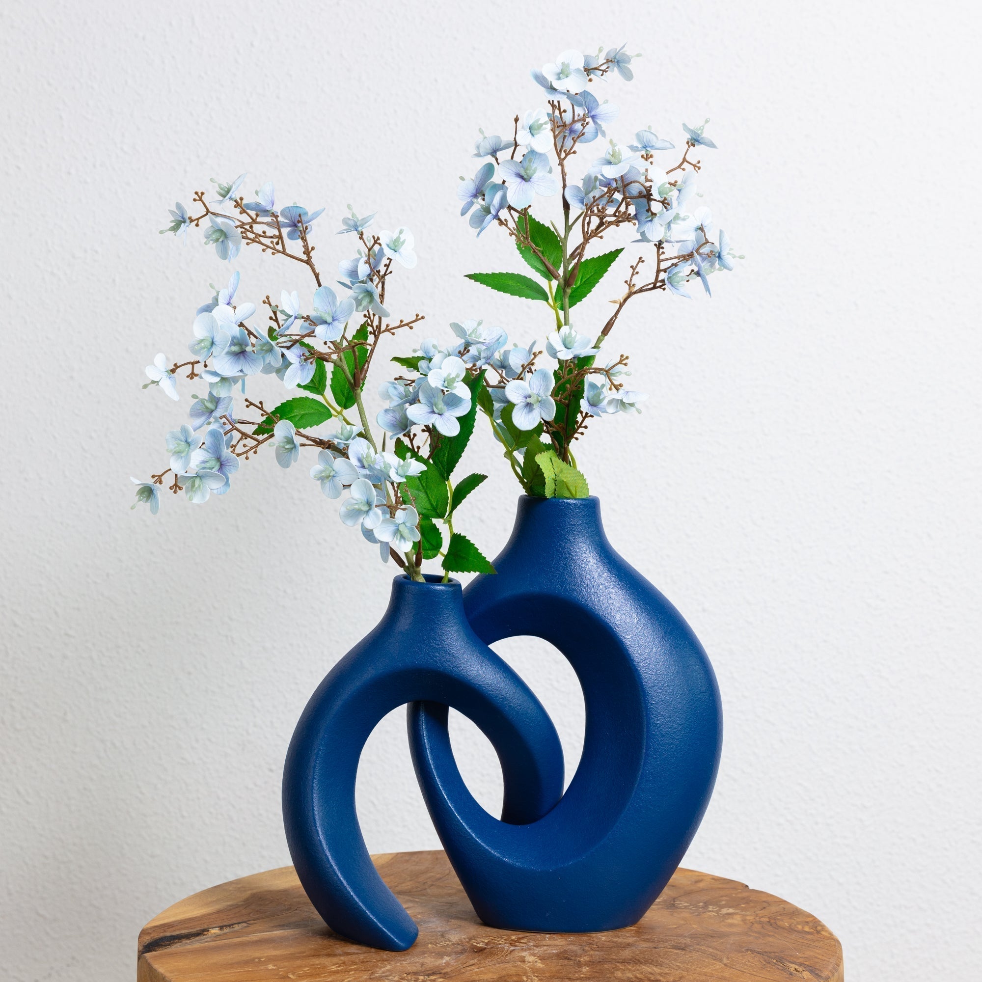 Gleora - Geflochtene Blumenvasen