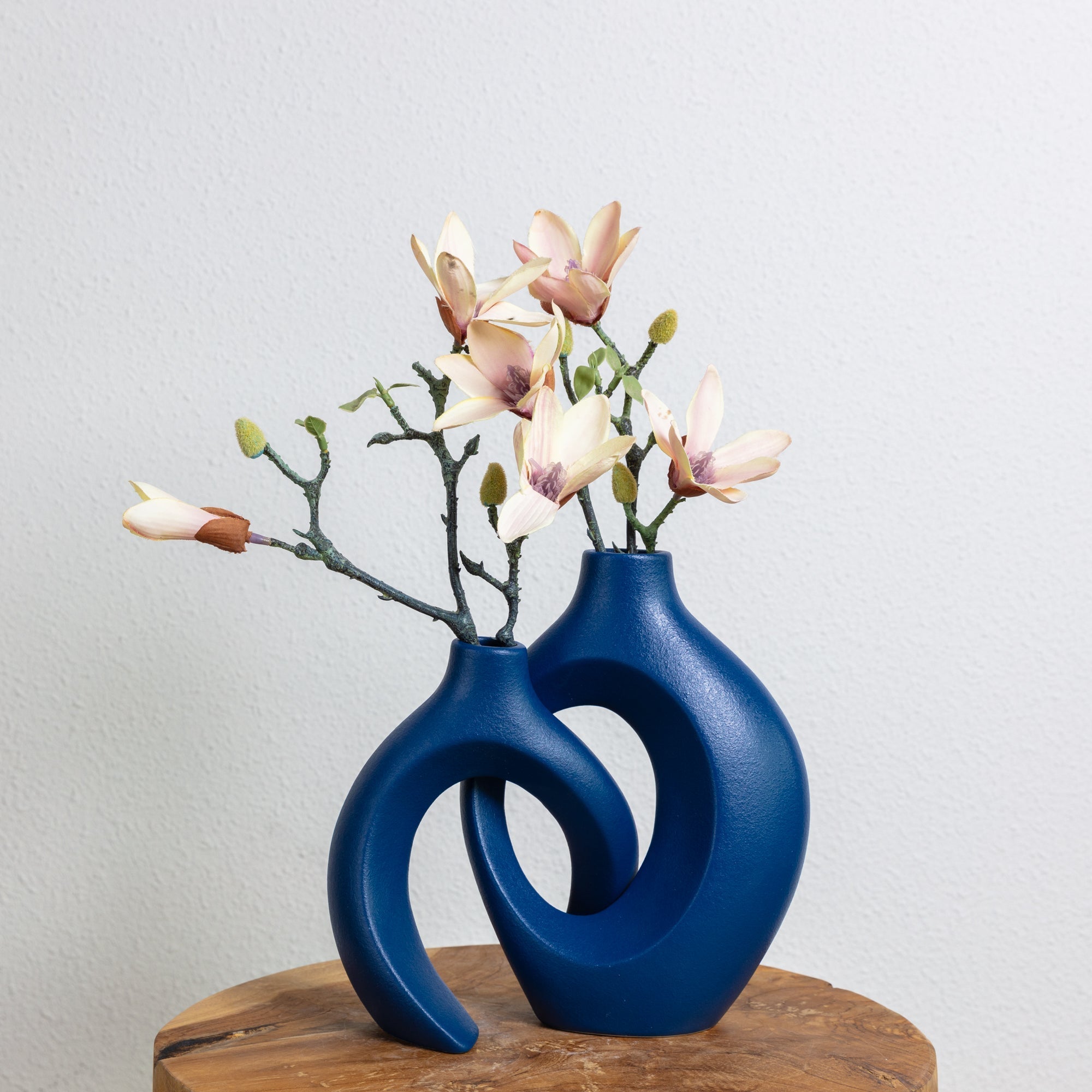 Gleora - Geflochtene Blumenvasen