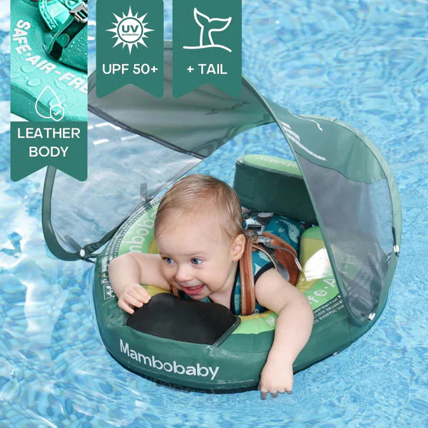 SwimPal | Kleinkinder Schwimmtrainer mit Sonnenschutz