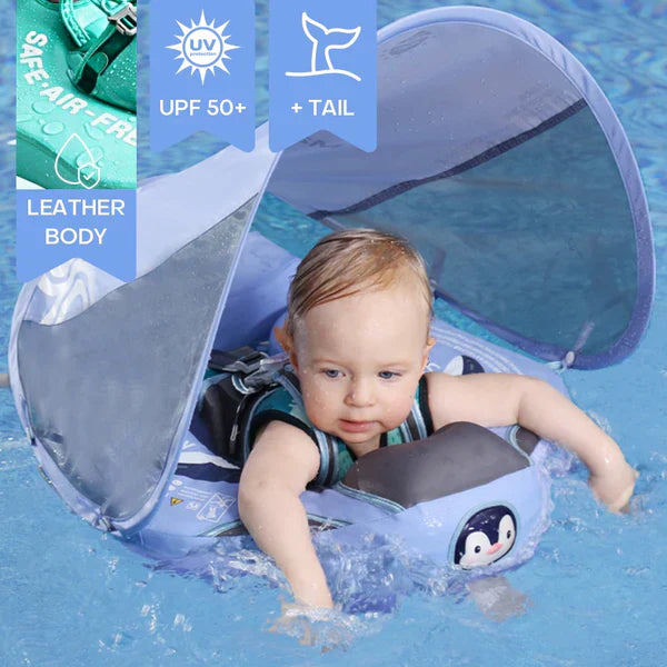 SwimPal | Kleinkinder Schwimmtrainer mit Sonnenschutz