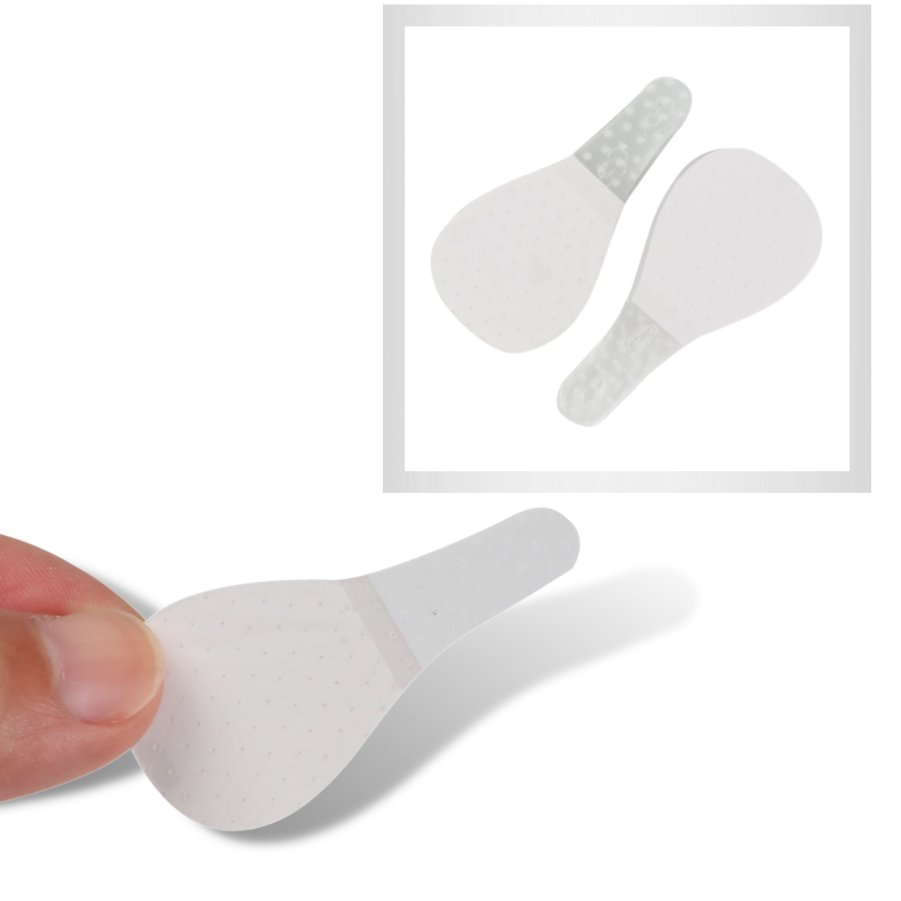 Unsichtbare Facelifting-Sticker