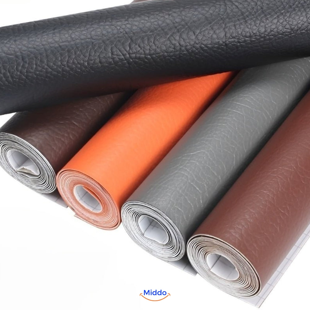 LederGlanz Pflege-Set | Bringt beschädigte Leder-Möbel wieder zum Strahlen!