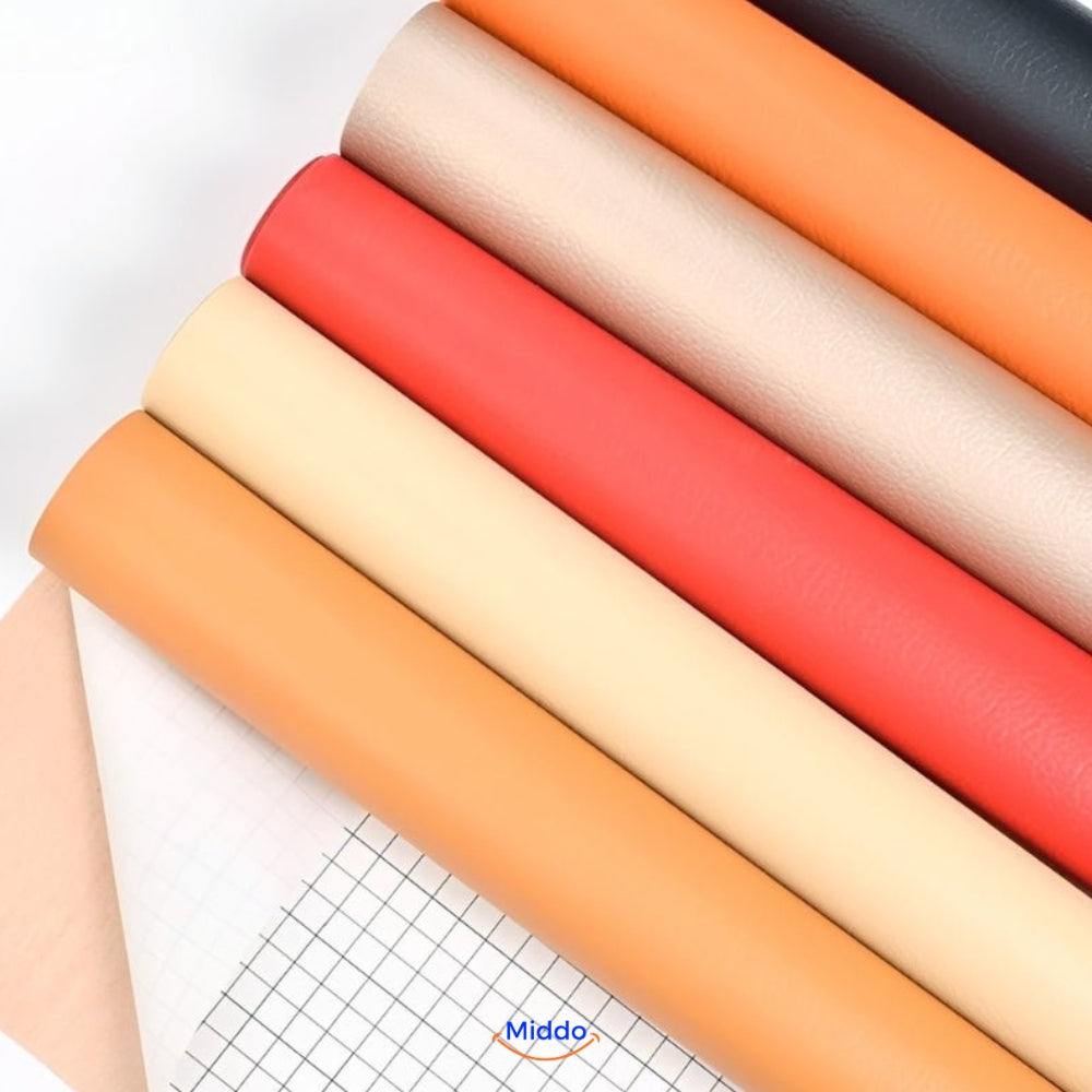 LederGlanz Pflege-Set | Bringt beschädigte Leder-Möbel wieder zum Strahlen!