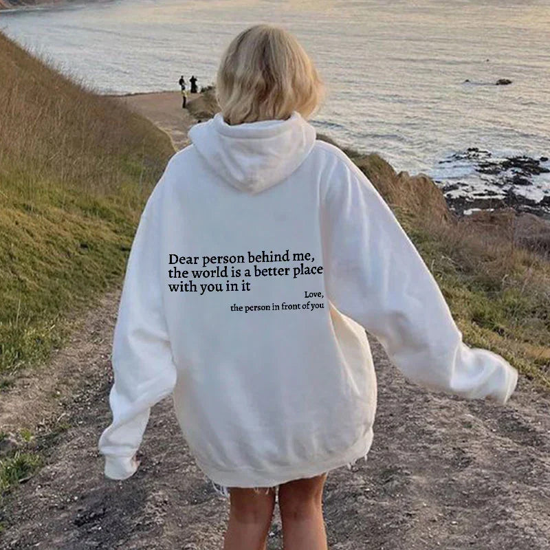 Lovidam™ Beste Person Hinter mir Hoodie