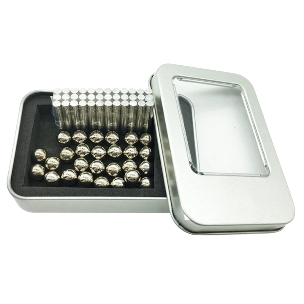 Magnetische Konstruktionsstäbe und -kugeln