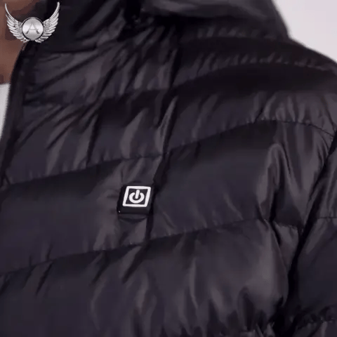 ThermaCozy Heizjacke | Warm bleiben, stilvoll bleiben