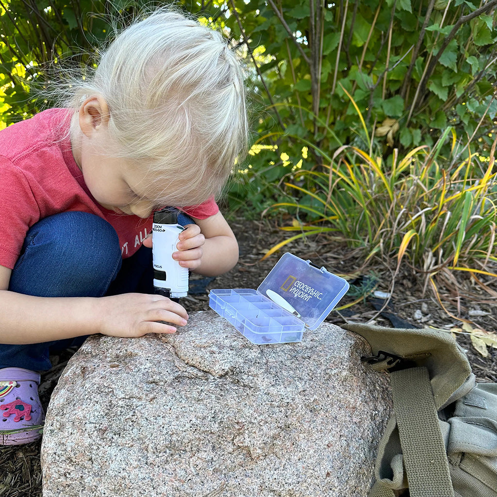 WonderScope | LED-Handmikroskop für Kinder