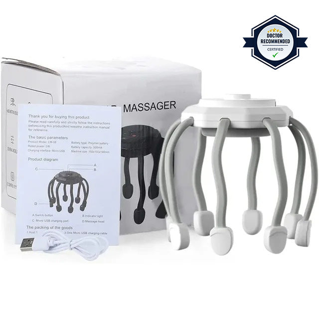 HeadCare Lux Massager | Erleben Sie das Beste der Kopfpflege