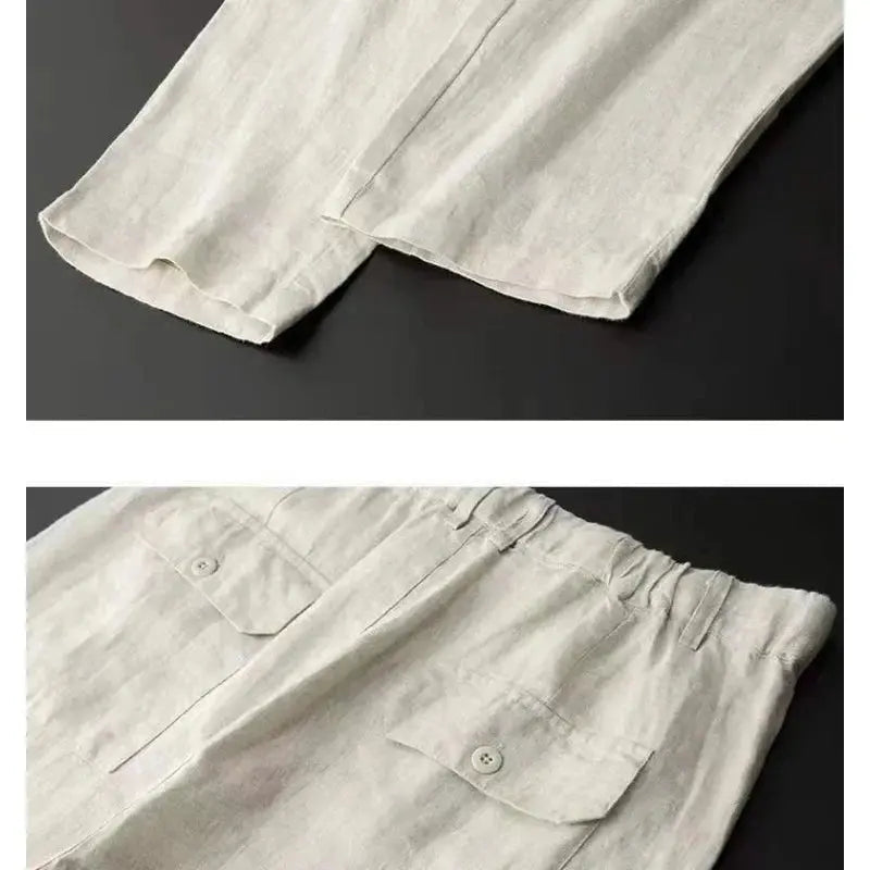 Linen Herrenanzug Classico – Zeitlose Eleganz für Hochzeiten und Veranstaltungen