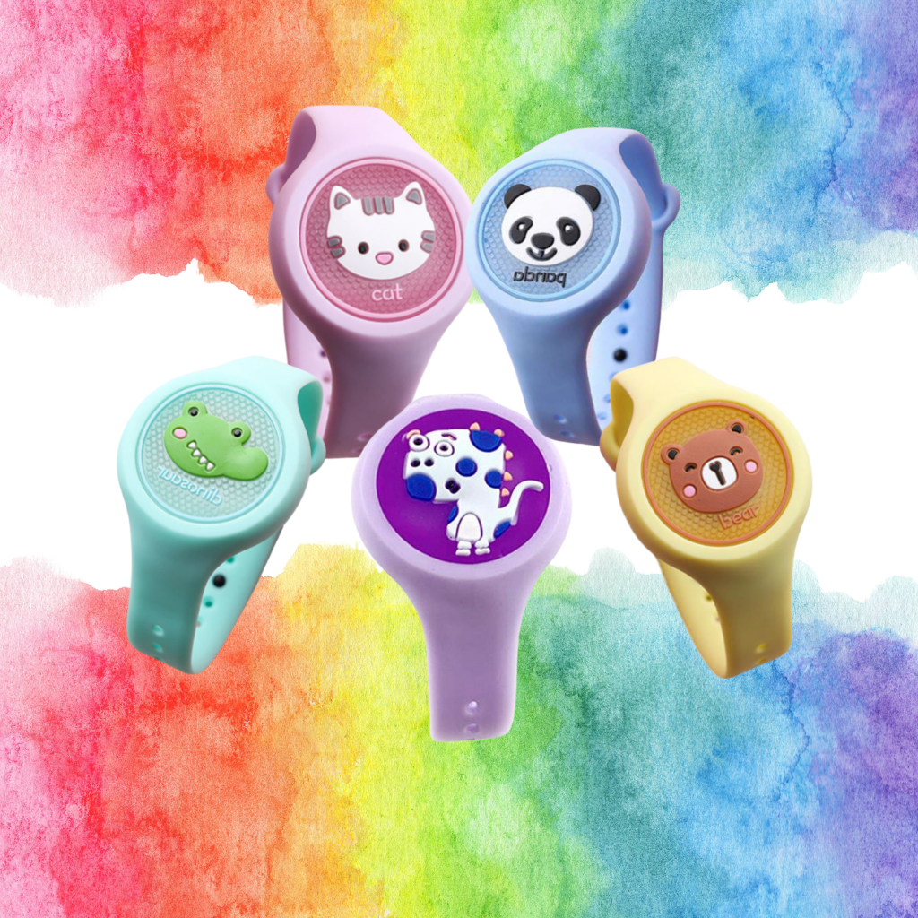 Mückenabwehr-Armband für Kinder
