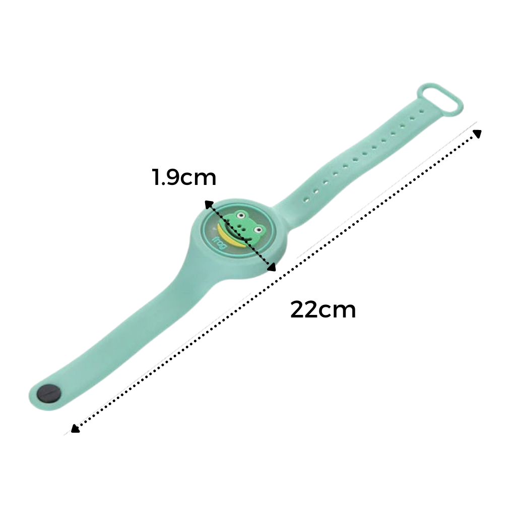Mückenabwehr-Armband für Kinder