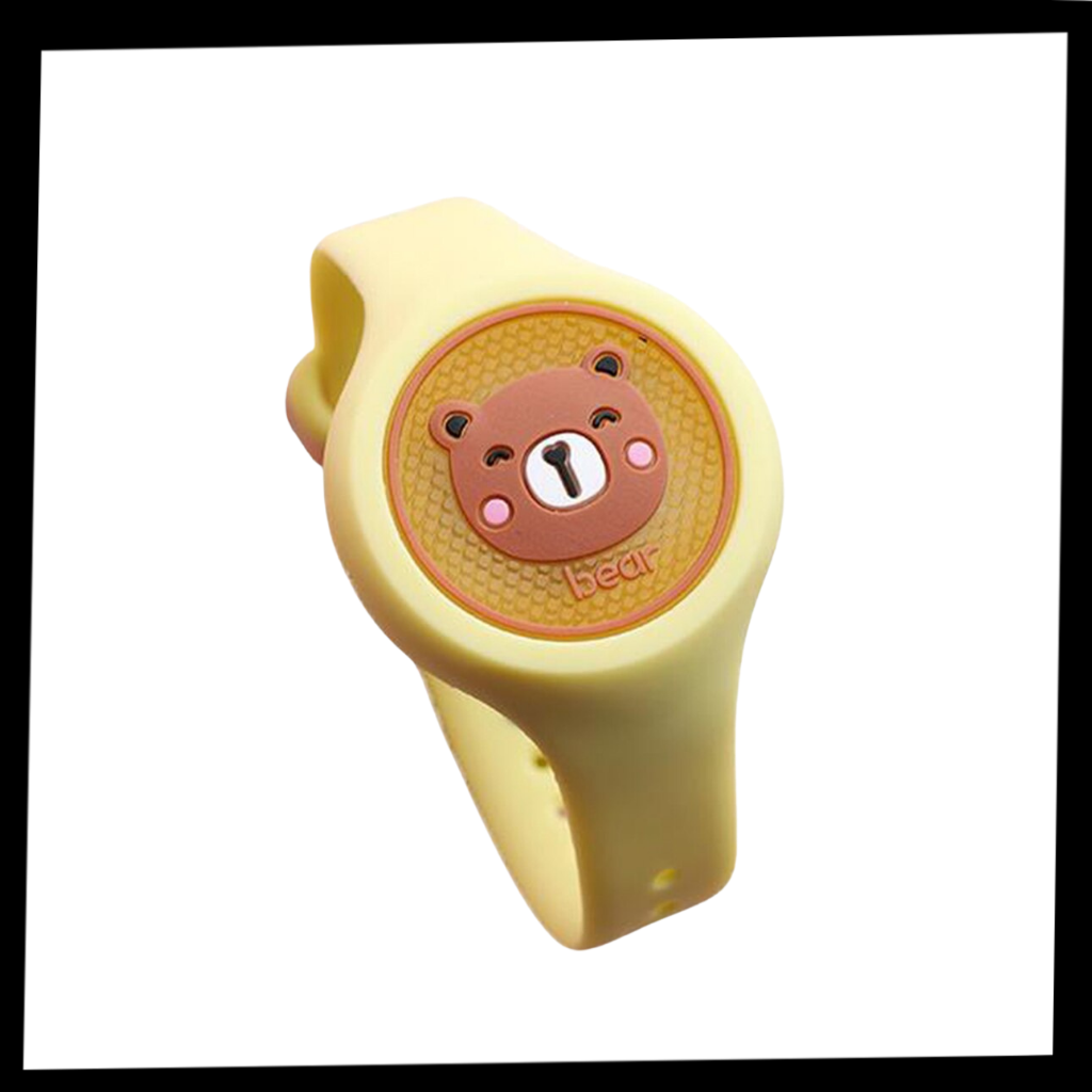 Mückenabwehr-Armband für Kinder
