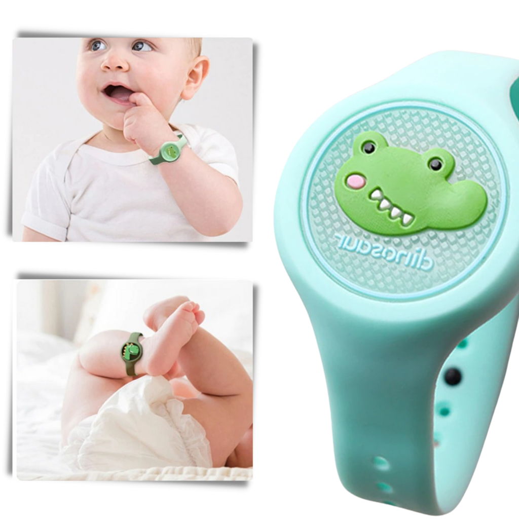 Mückenabwehr-Armband für Kinder