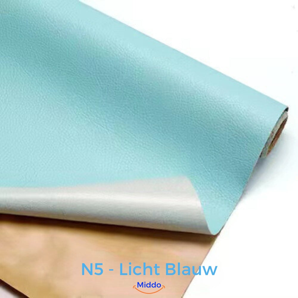 LederGlanz Pflege-Set | Bringt beschädigte Leder-Möbel wieder zum Strahlen!