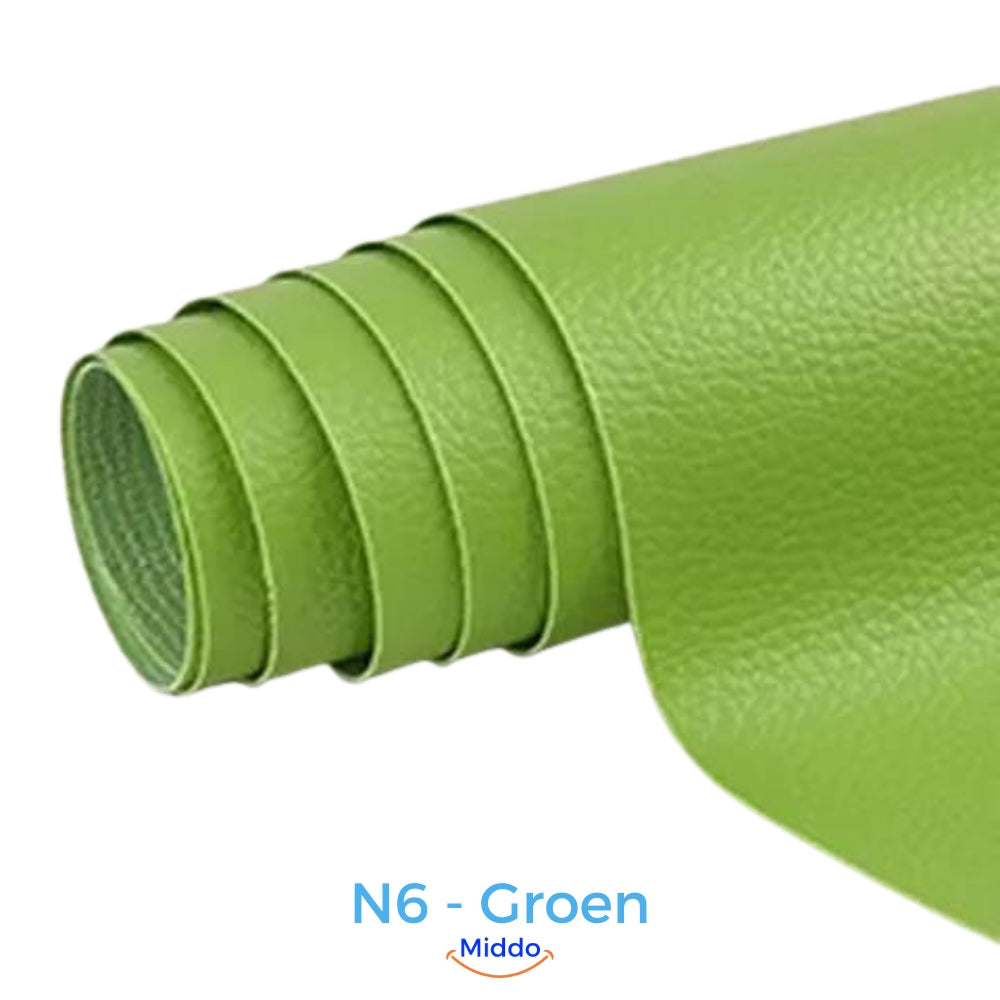 LederGlanz Pflege-Set | Bringt beschädigte Leder-Möbel wieder zum Strahlen!