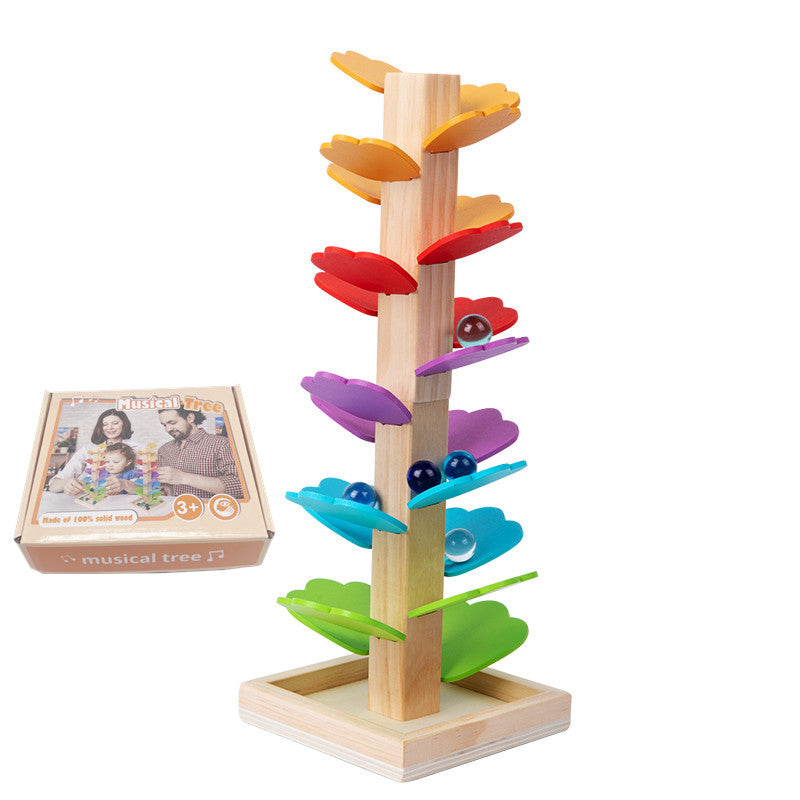 Montessori Holz-Marmoset-Turm