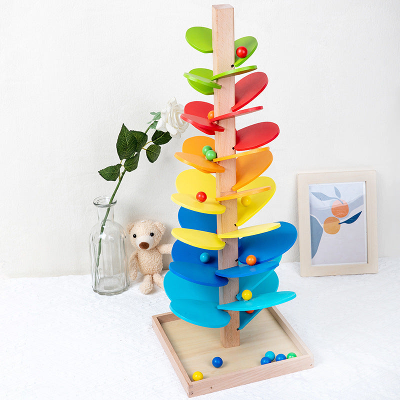 Montessori Holz-Marmoset-Turm