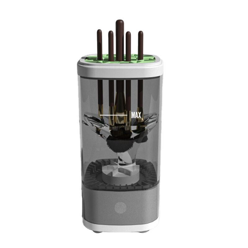 Automatischer Make-Up Pinselreiniger für perfekte Reinigung