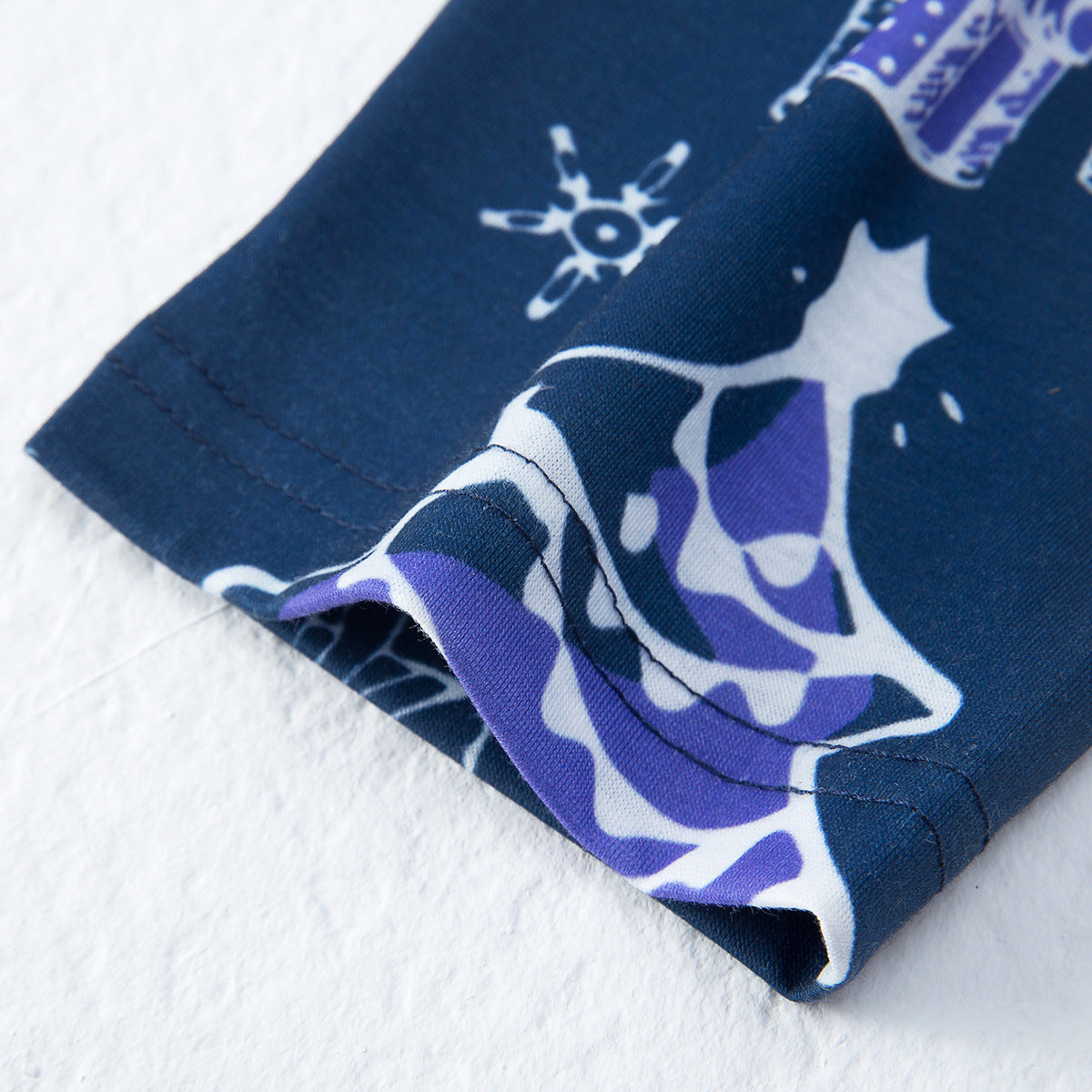 Joy World Musterabgleich Familien-Weihnachtspyjamas