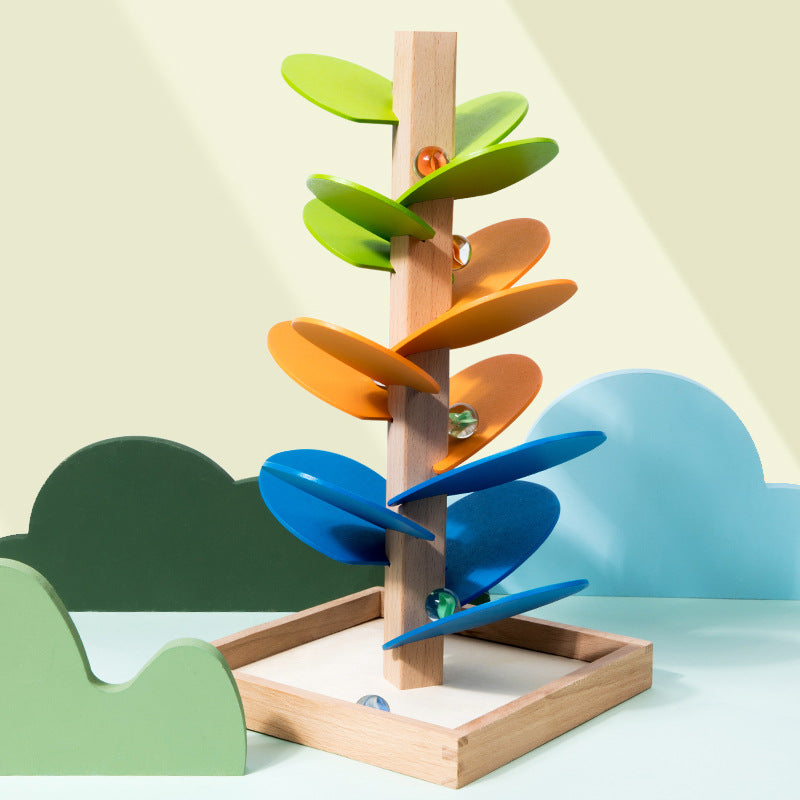 Montessori Holz-Marmoset-Turm