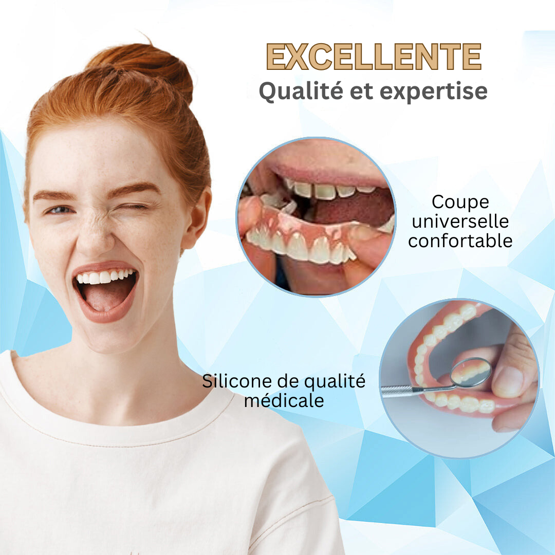 Mund SoftFix | Genießen Sie den Komfort einer Zahnprothese zu einem Bruchteil des Preises