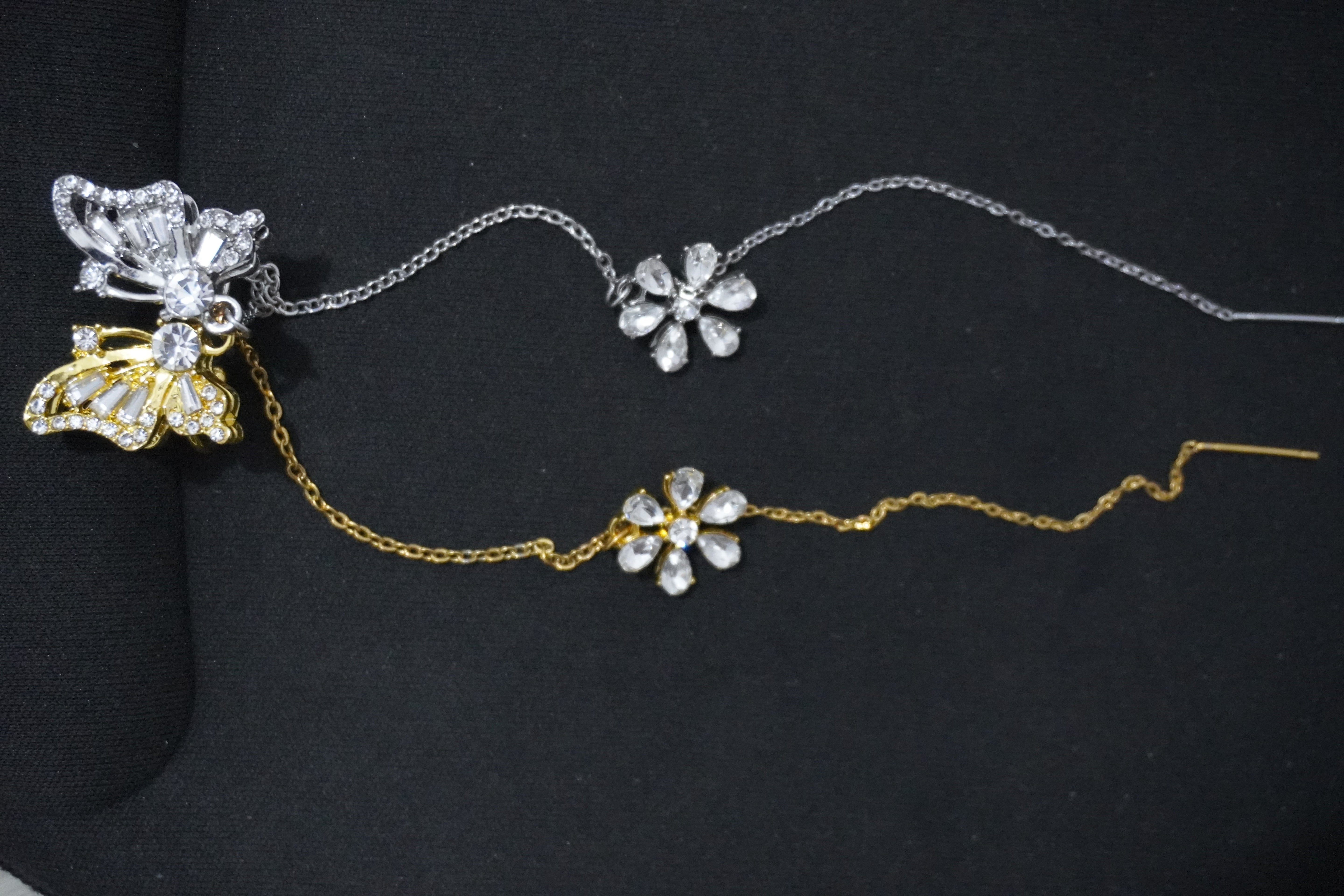 Schmetterling Ohrringe | Geduld, Vertrauen und das Bewusstsein, dass alles blüht