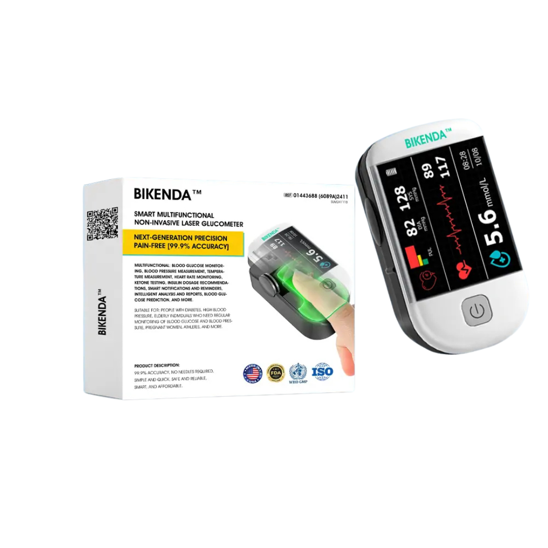 VitalCheck Tragbares Pulsoximeter | Präzise für Einfache Messungen