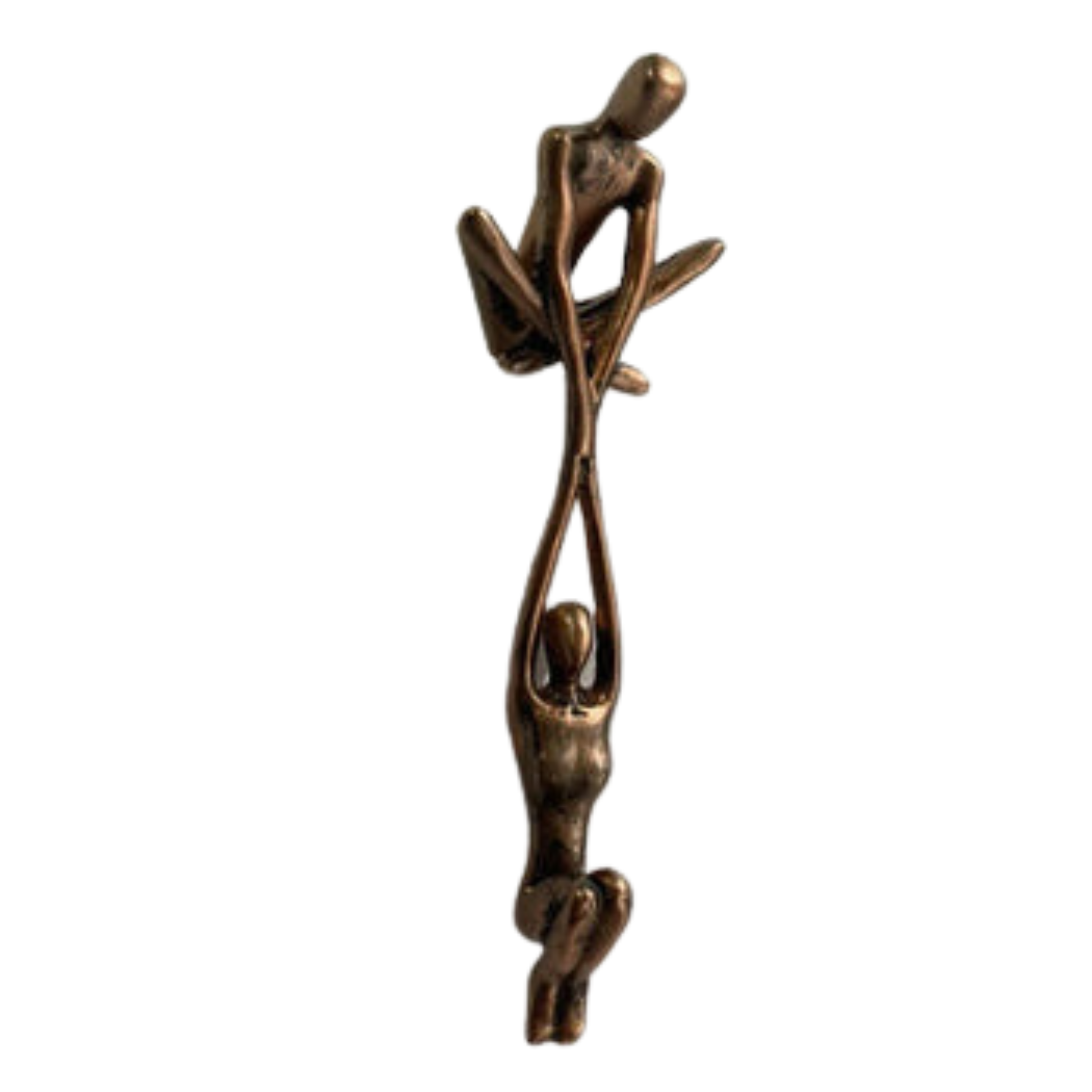 Ewige Liebe und Kraft | Skulptur Figur | Wohnkultur | Einzigartige Dekoration