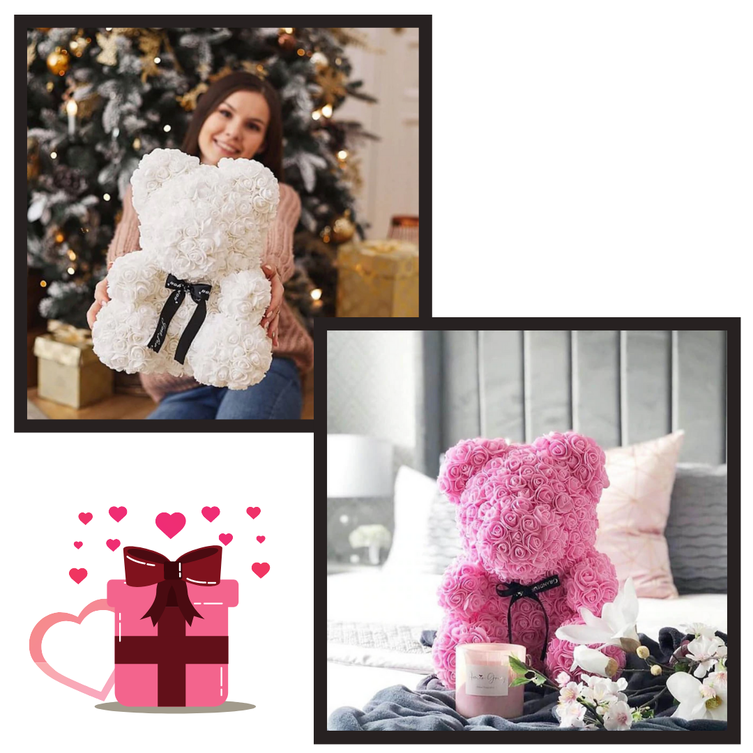 Rosen-Teddybär