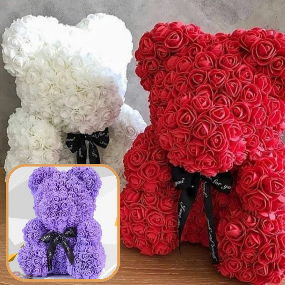 Rosen-Teddybär