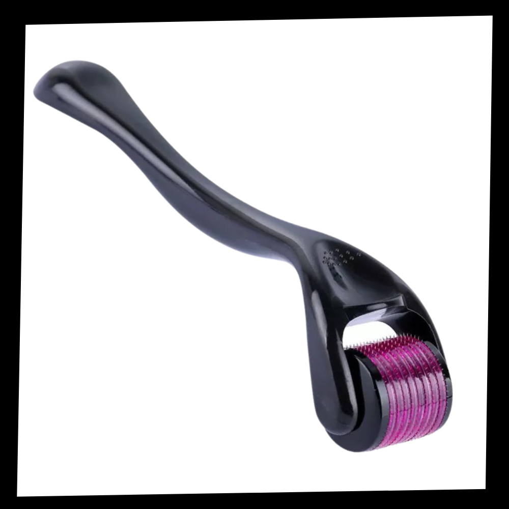 Derma-Roller für Haar- und Bartwachstum
