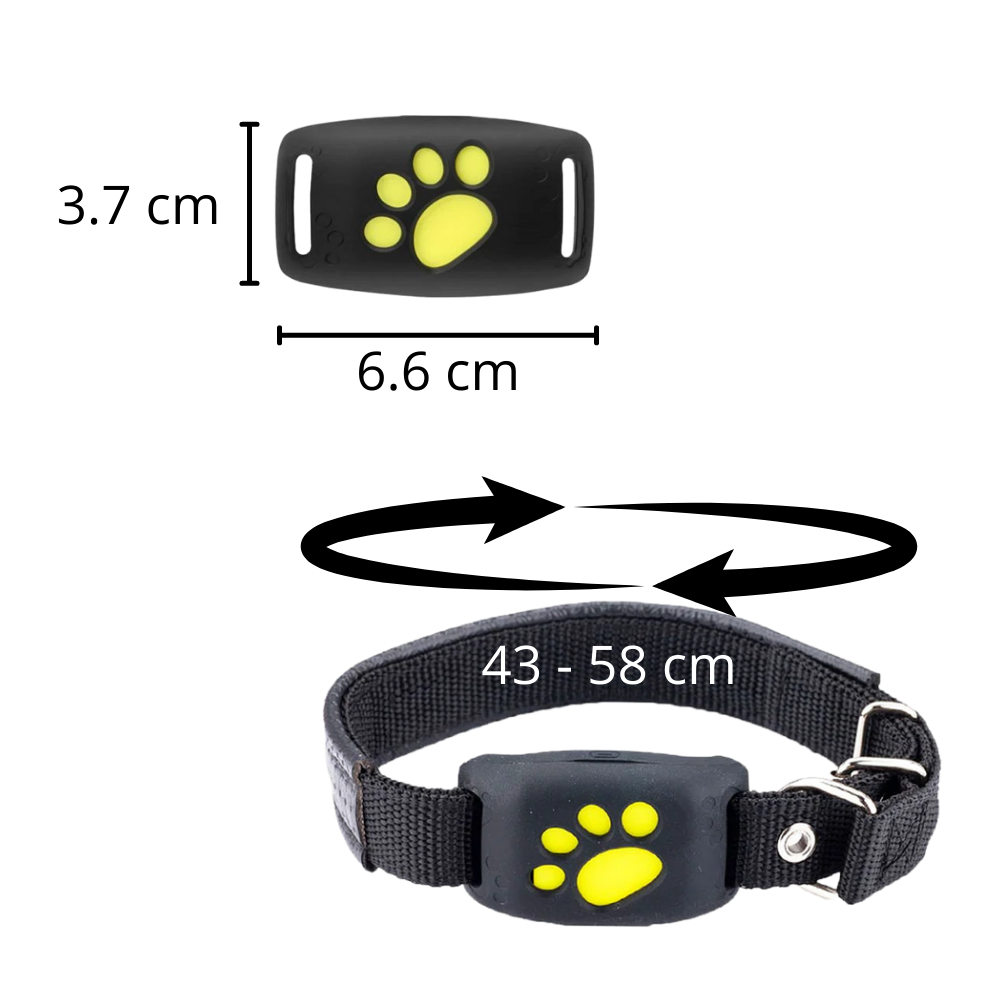 GPS-Tracking-Halsband für Haustiere