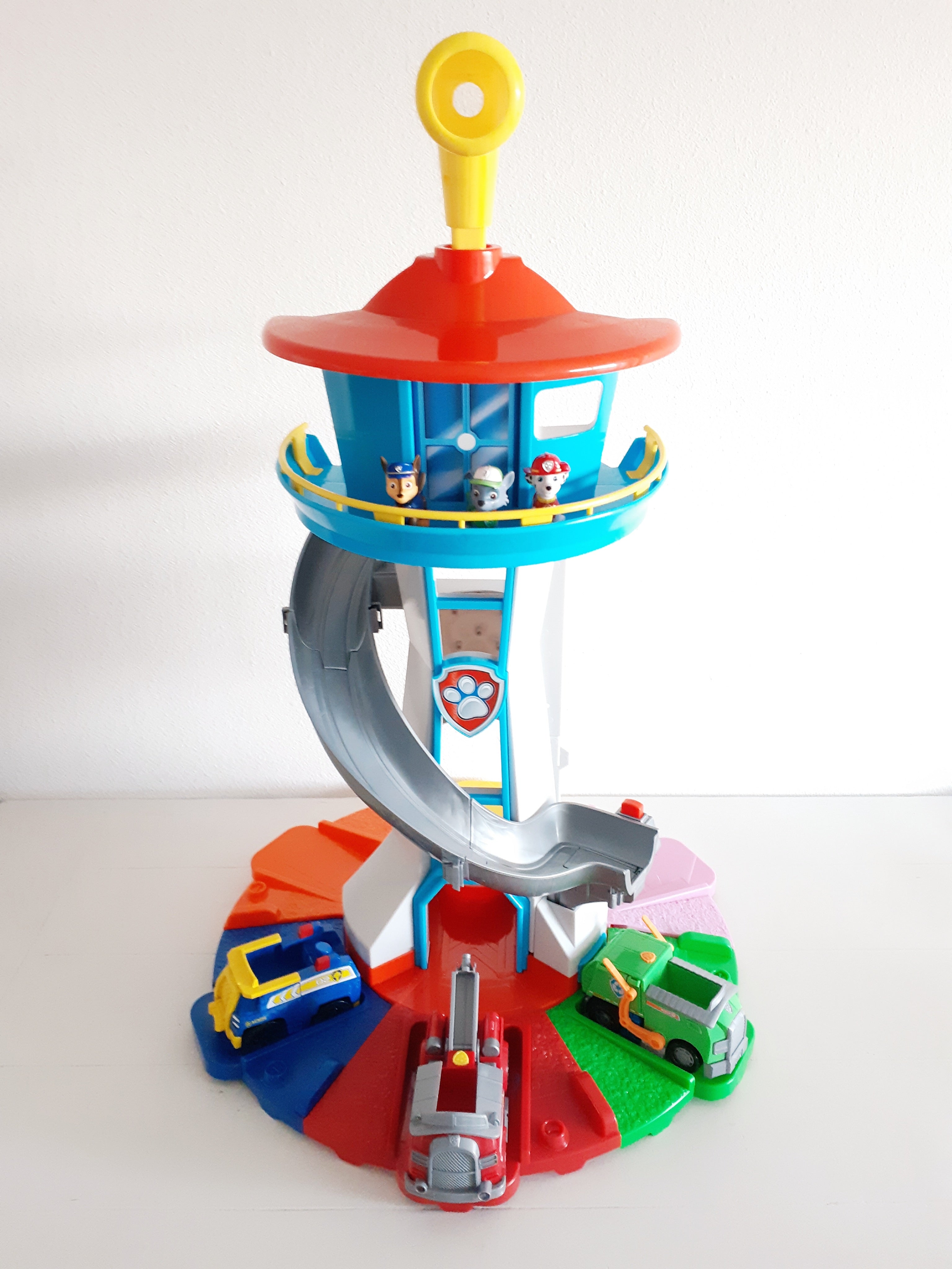 PawPatrol Spielturm | Lustiges und langlebiges Kinderspielzeug | 52 cm hoch!