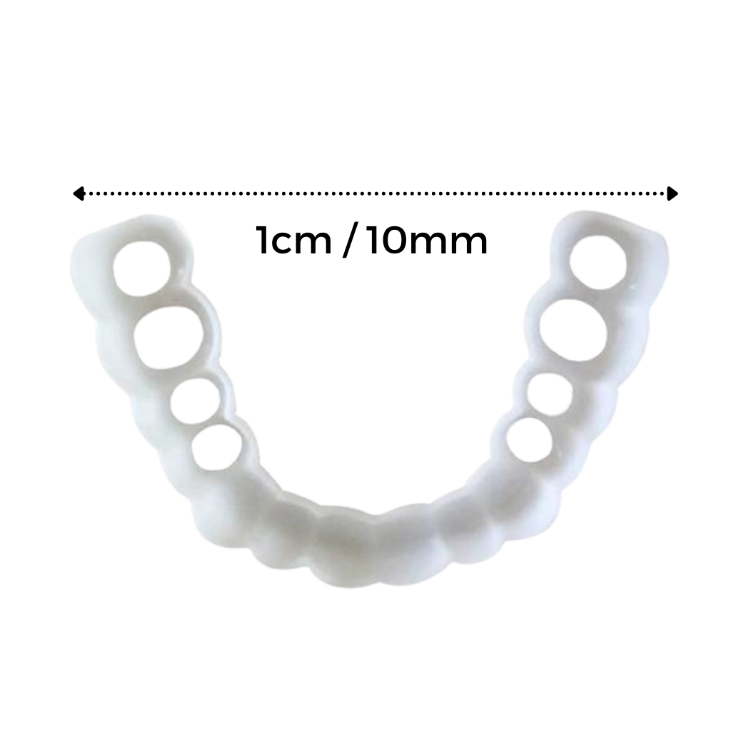 Perfektes Lächeln Zahnversicherung - bequeme Veneers
