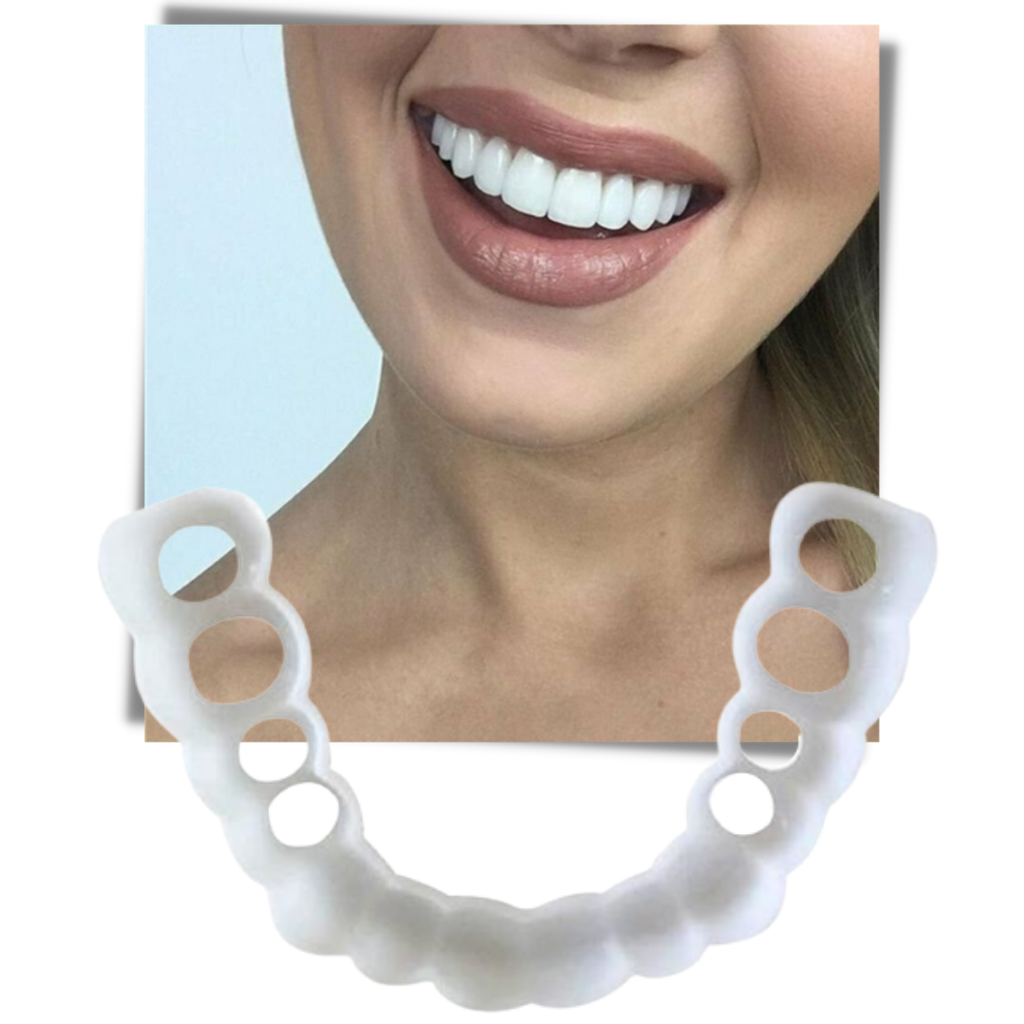 Perfektes Lächeln Zahnversicherung - bequeme Veneers