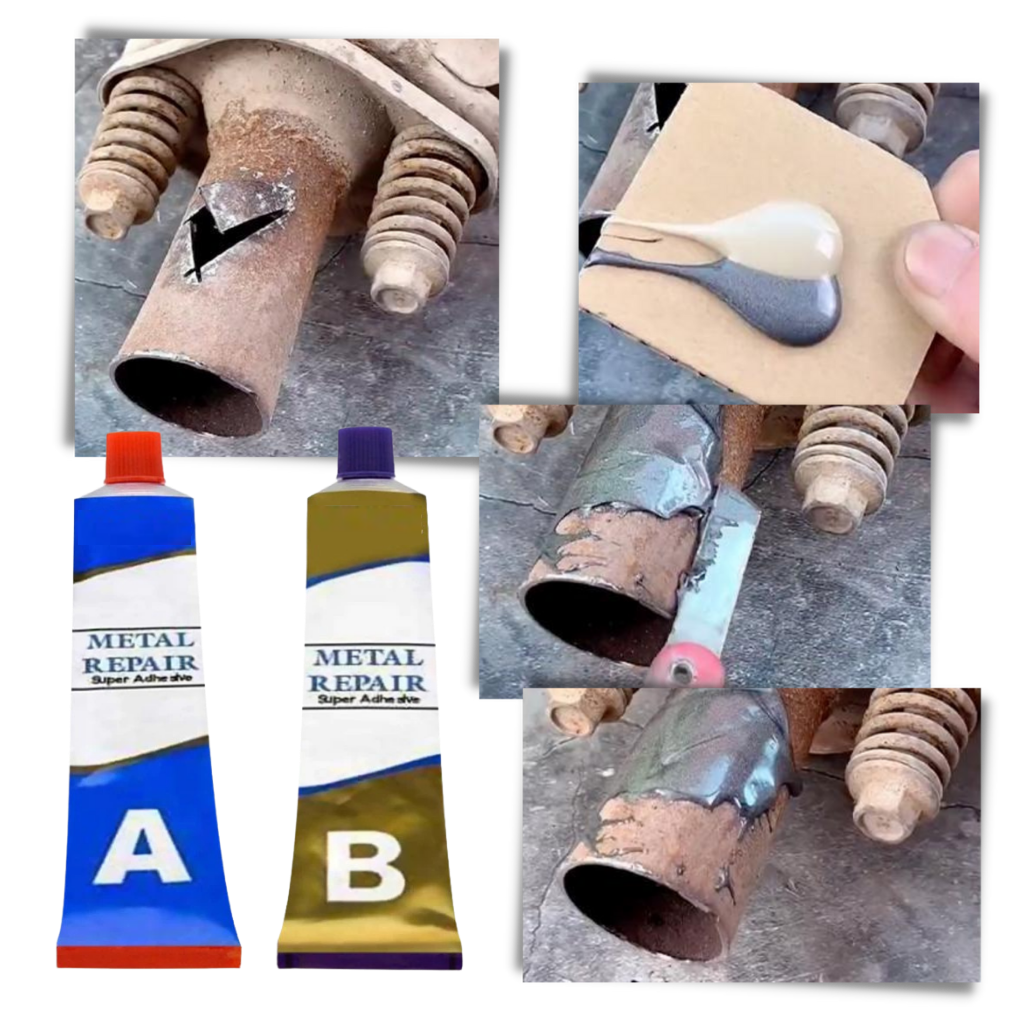 Industrielle Metallreparaturpaste