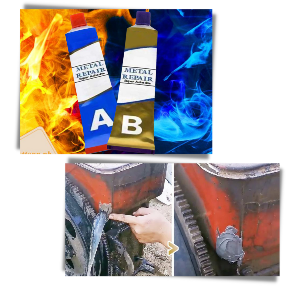 Industrielle Metallreparaturpaste