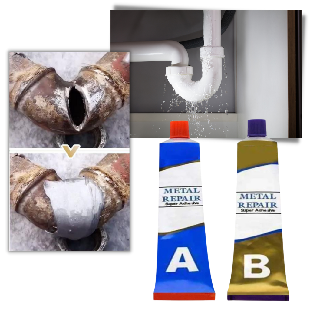 Industrielle Metallreparaturpaste