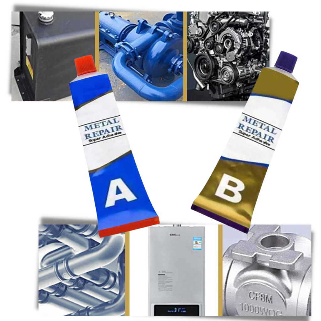 Industrielle Metallreparaturpaste